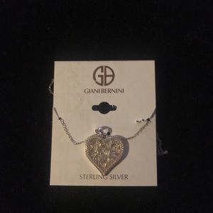 Giani Bernini hart pendant necklace
